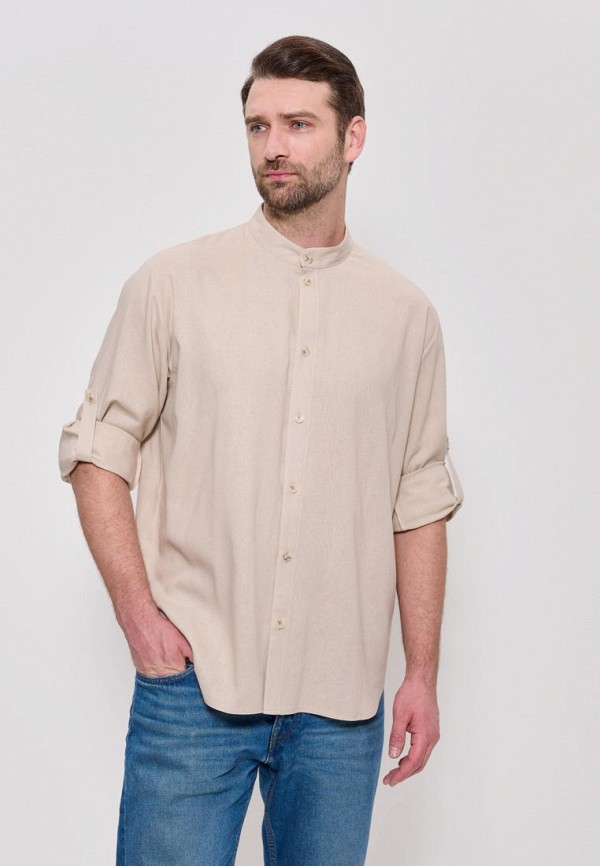 Рубашка Cleo бежевый, размер 50, фото 4