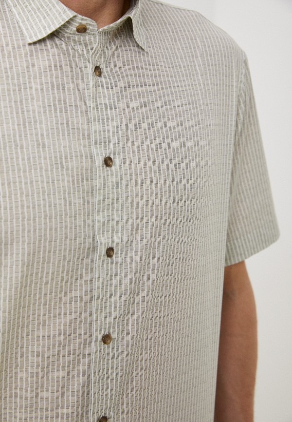 Рубашка 20thLINEtwentieth зеленый, размер 56, фото 4