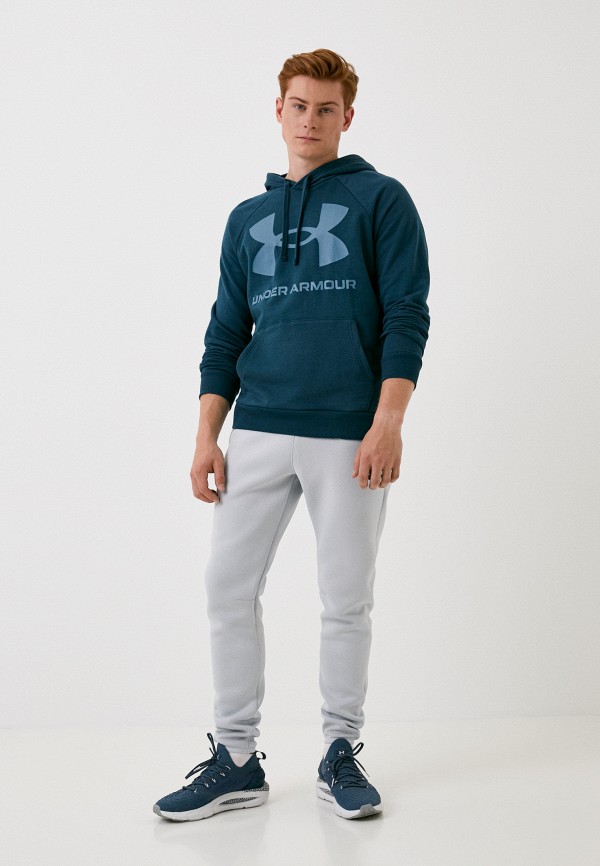 Худи Under Armour синий, размер 54, фото 2