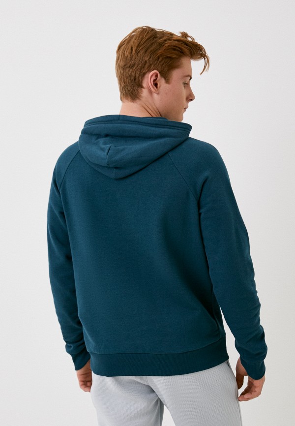 Худи Under Armour синий, размер 54, фото 3