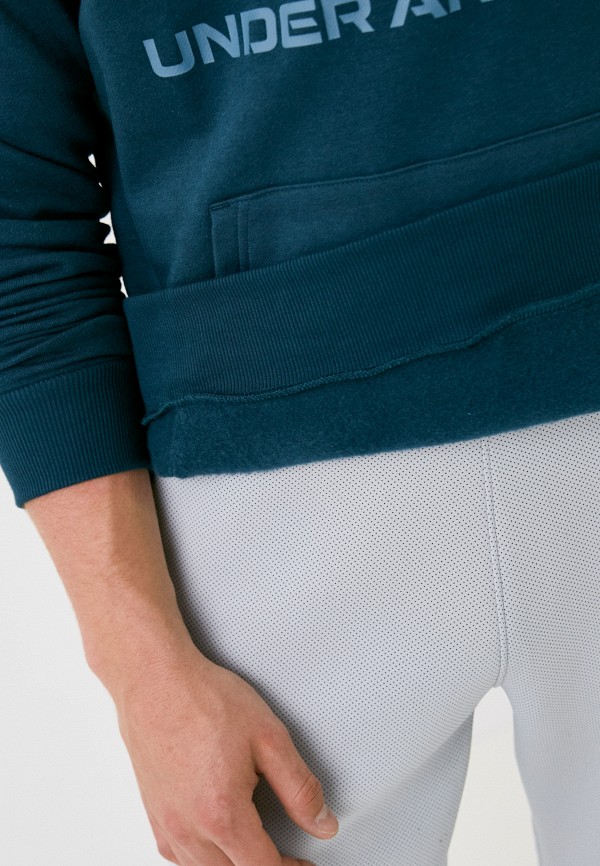 Худи Under Armour синий, размер 54, фото 4