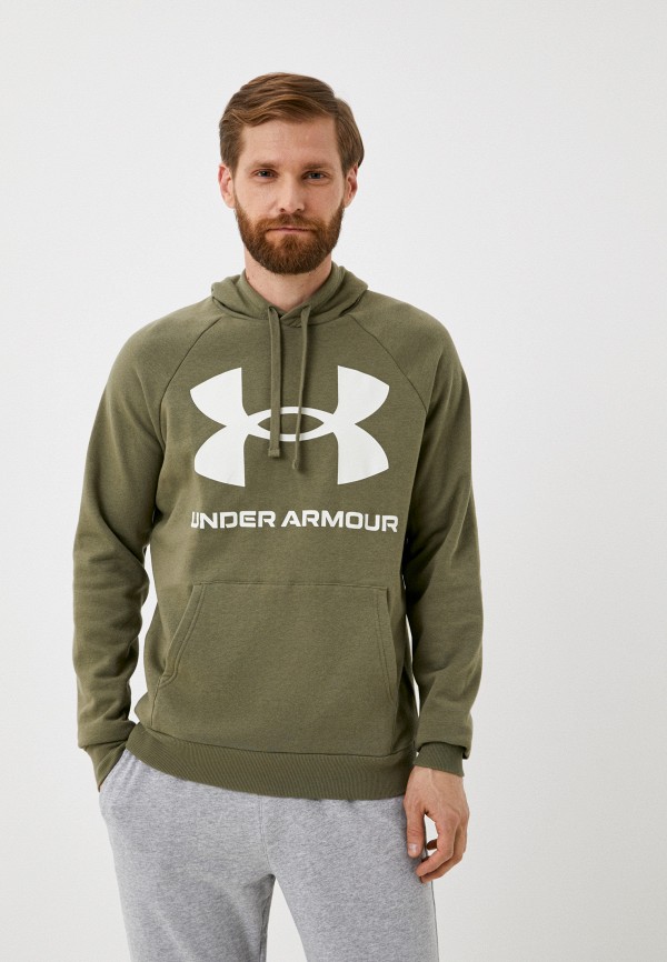 Худи Under Armour Ua Rival Fleece Big Logo Hd