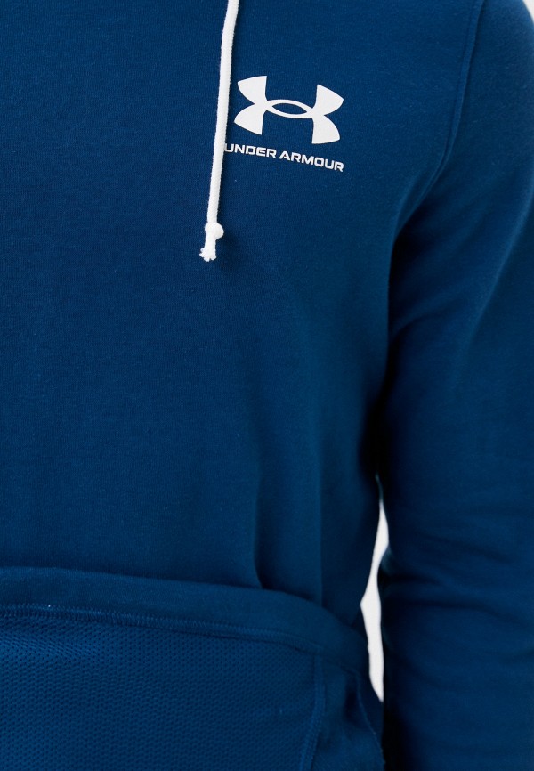Худи Under Armour синий, размер 46, фото 4