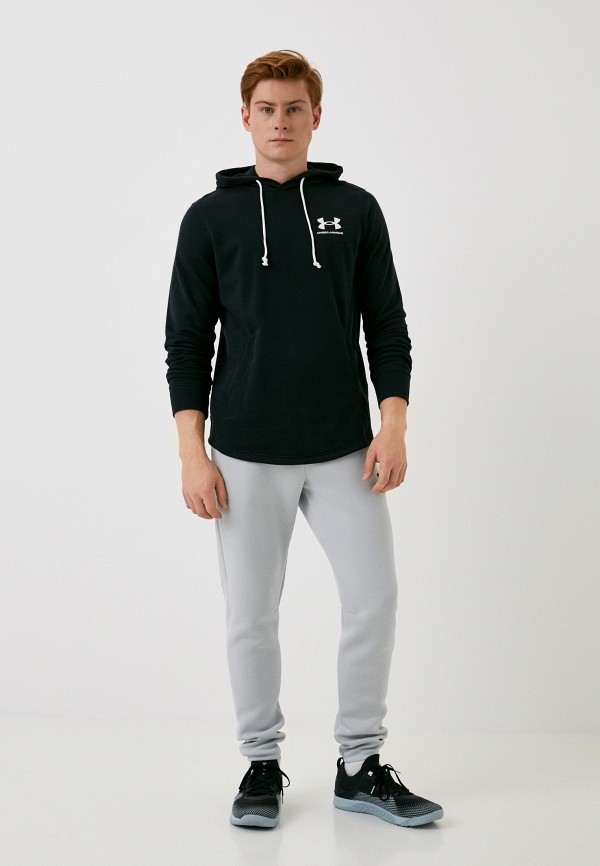 Худи Under Armour черный, размер 46, фото 2
