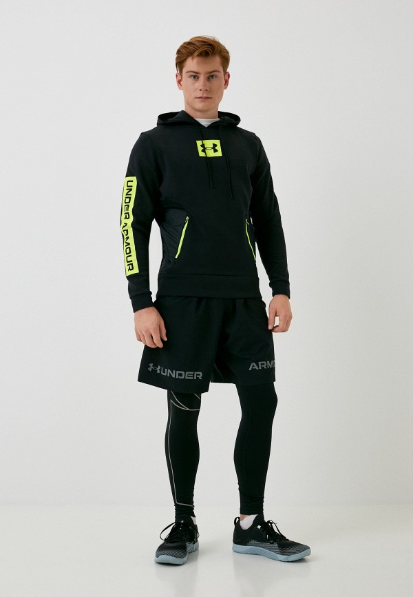 Худи Under Armour черный, размер 44, фото 2