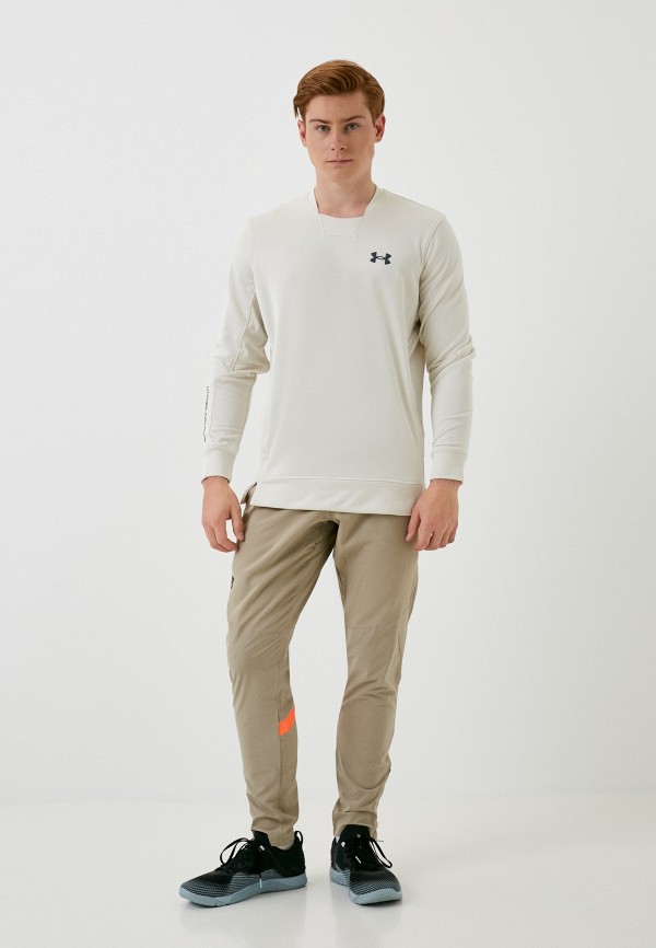 Свитшот Under Armour бежевый, размер 54, фото 2