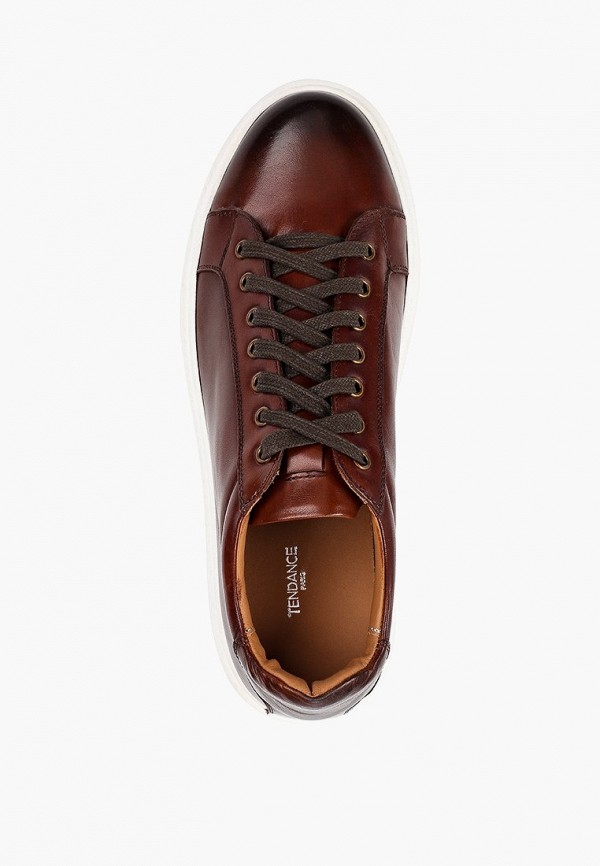 Кеды Tendance коричневый, размер 39, фото 4