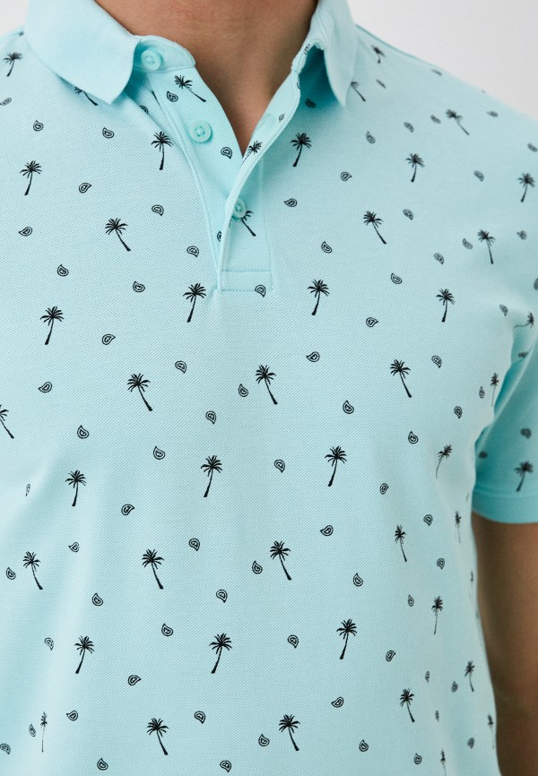 Поло Tom Tailor зеленый, размер 50, фото 3