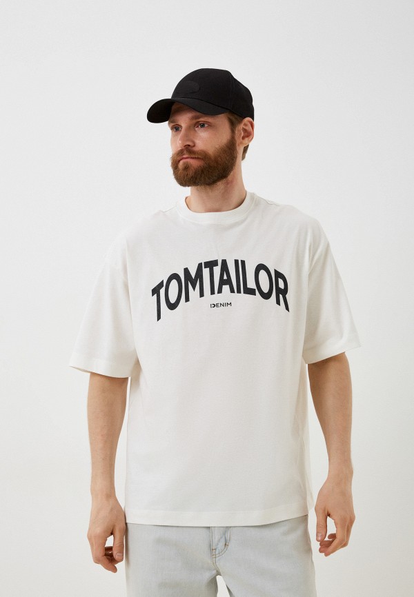 

Футболка Tom Tailor, Белый
