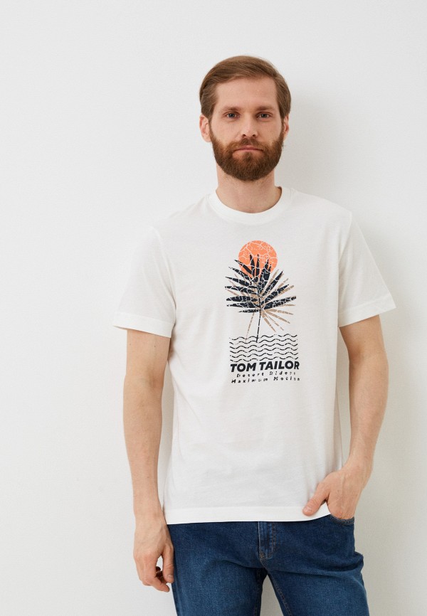 

Футболка Tom Tailor, Белый