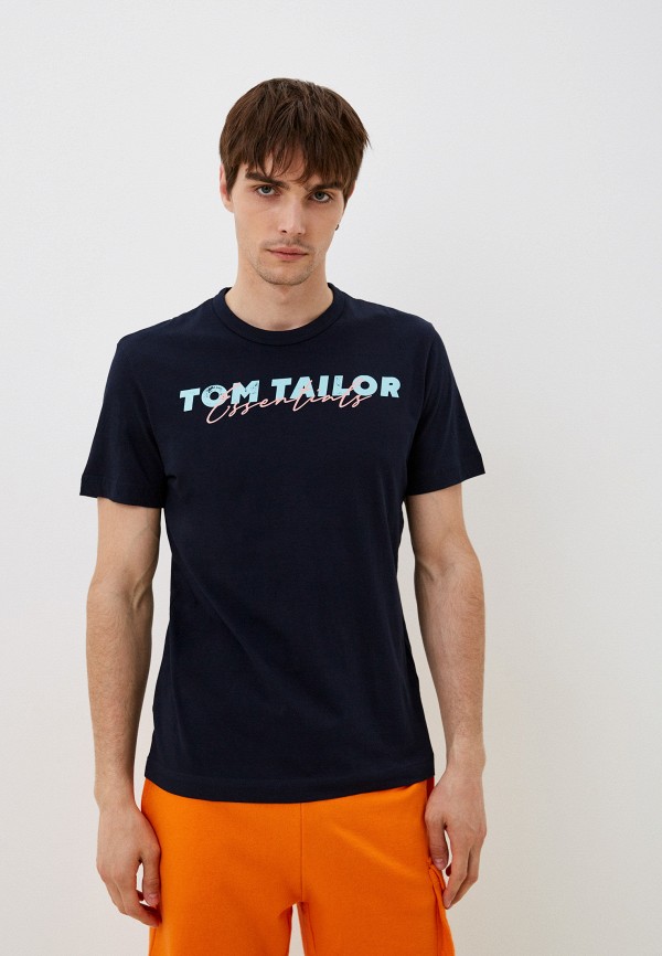 

Футболка Tom Tailor, Синий