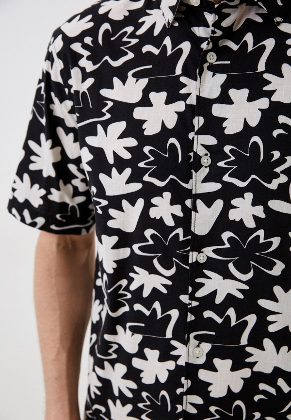 Рубашка Tom Tailor черный, размер 52, фото 4