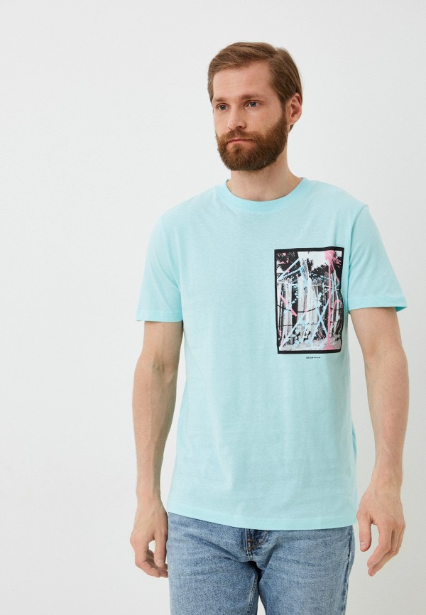 

Футболка Tom Tailor, Бирюзовый