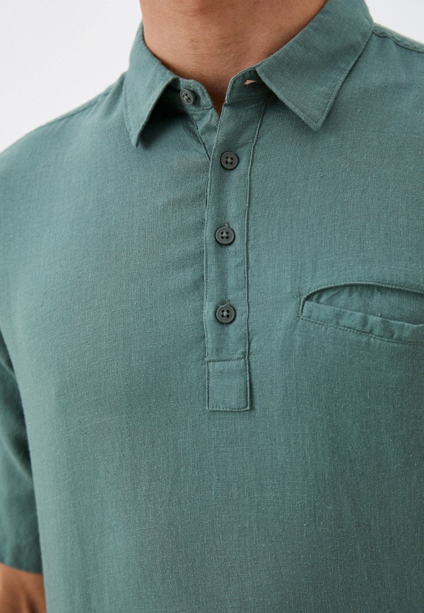 Рубашка Neohit бирюзовый, размер 52, фото 4