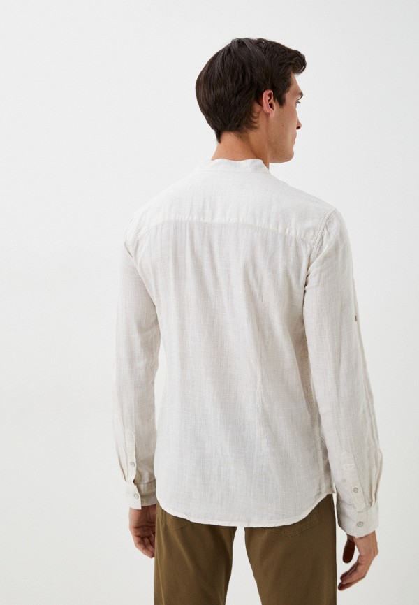 Рубашка Neohit бежевый, размер 54, фото 3