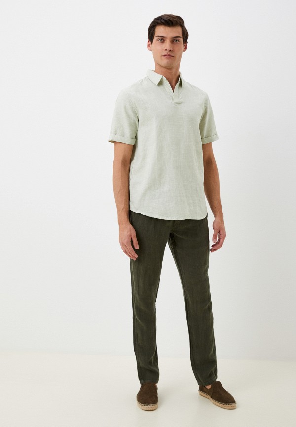 Рубашка Neohit зеленый, размер 48, фото 2