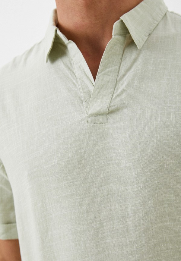 Рубашка Neohit зеленый, размер 48, фото 4