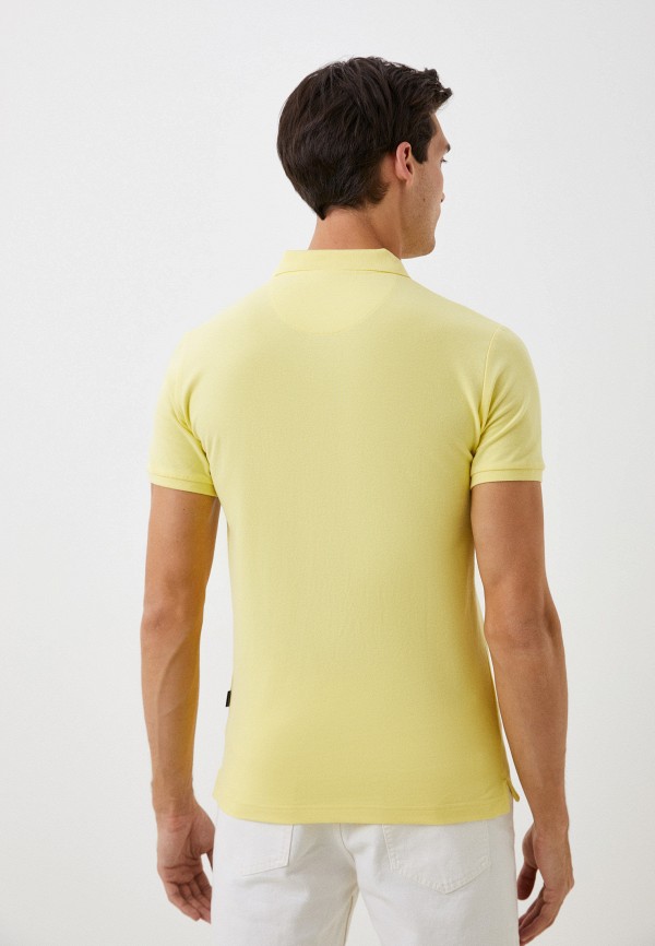 Поло Henderson желтый, размер 52, фото 2