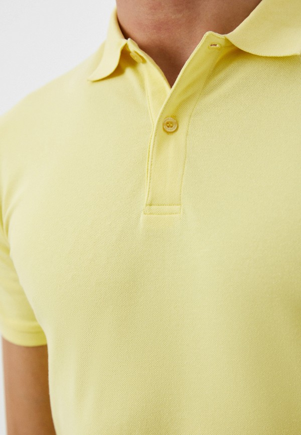 Поло Henderson желтый, размер 52, фото 3