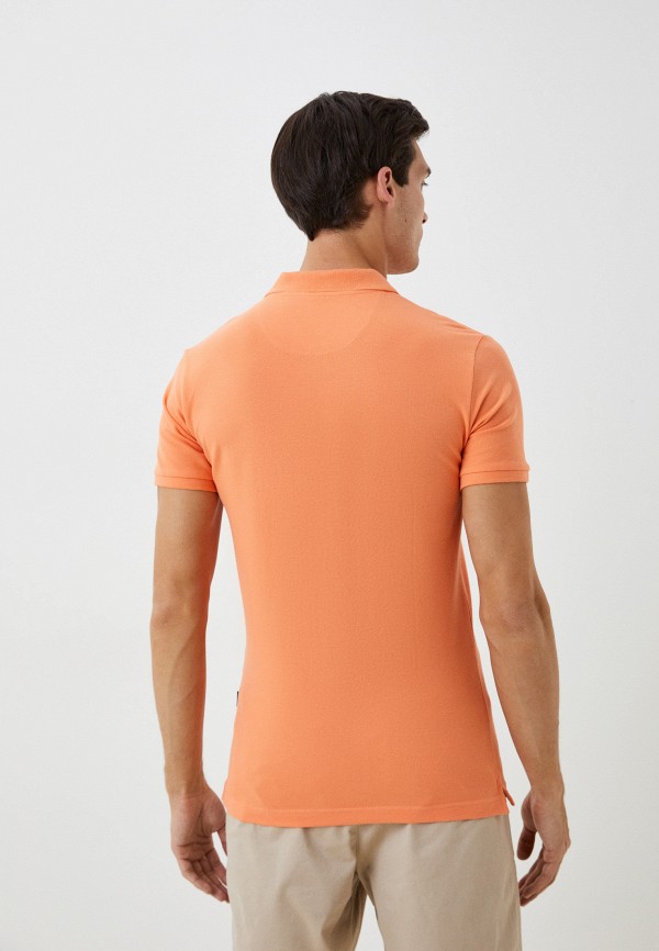 Поло Henderson оранжевый, размер 48, фото 2