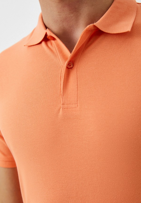 Поло Henderson оранжевый, размер 48, фото 3