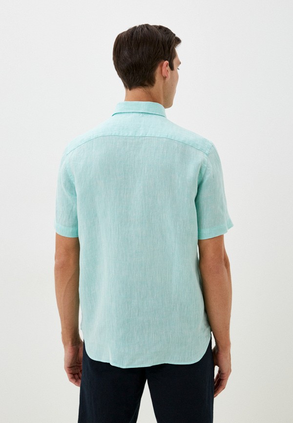 Рубашка Henderson бирюзовый, размер 45, фото 3