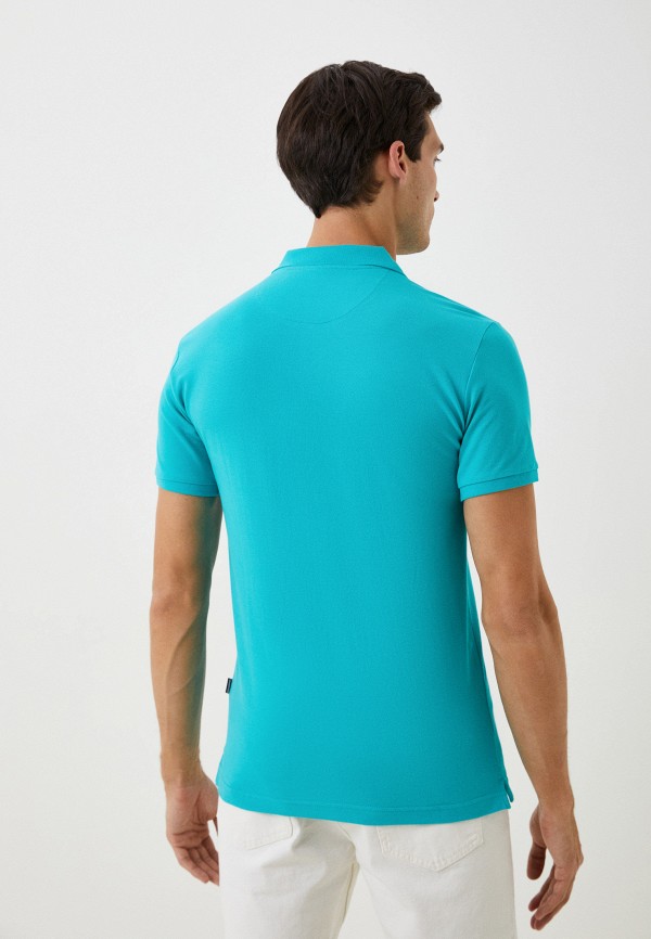 Поло Henderson бирюзовый, размер 54, фото 2