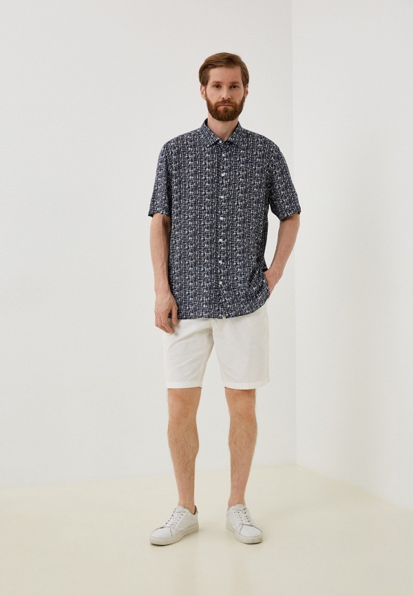 Рубашка Henderson синий, размер 40, фото 2