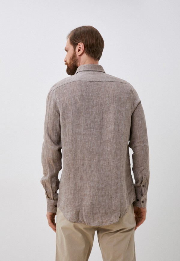 Рубашка Ketroy бежевый, размер 46, фото 3