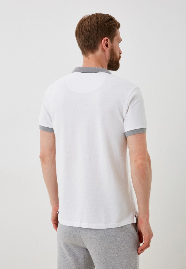 Поло Caramelo белый, размер 48, фото 2