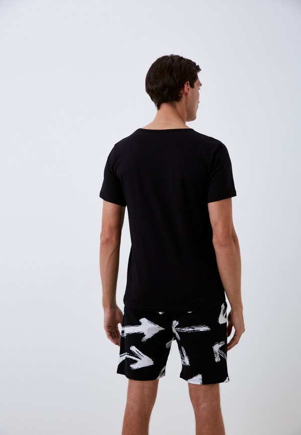 Пижама Vienetta черный, размер 54, фото 3