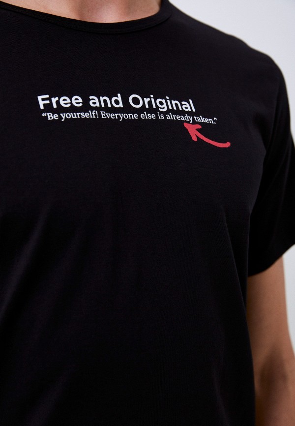 Пижама Vienetta черный, размер 54, фото 4