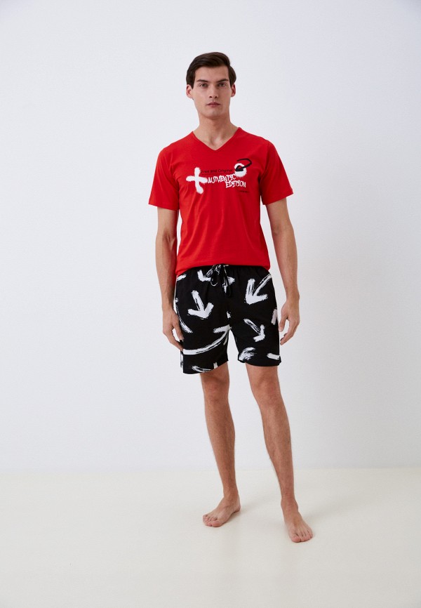 Пижама Vienetta разноцветный, размер 52, фото 2