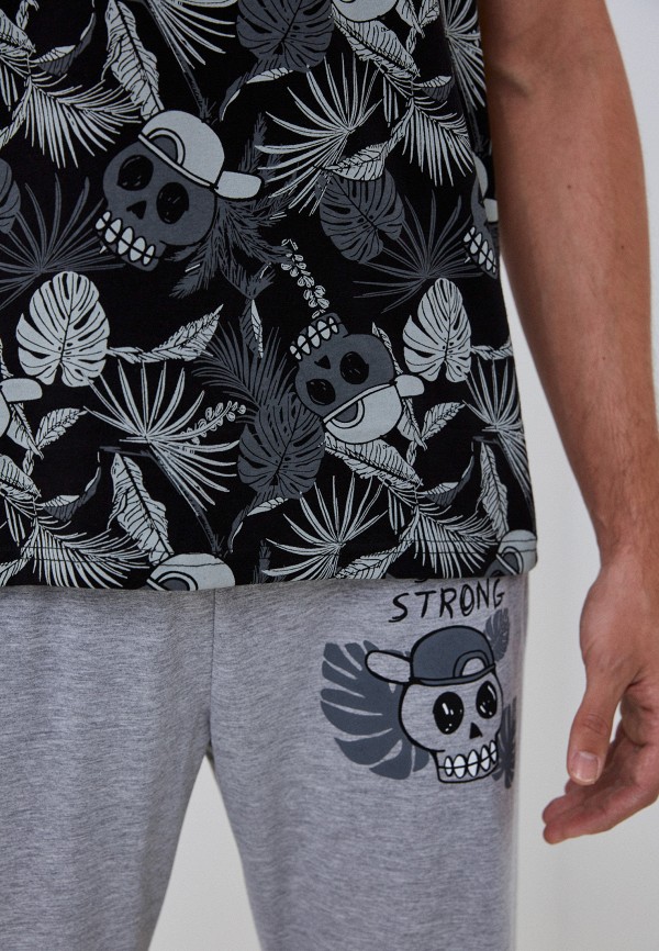 Пижама Vienetta разноцветный, размер 48, фото 5