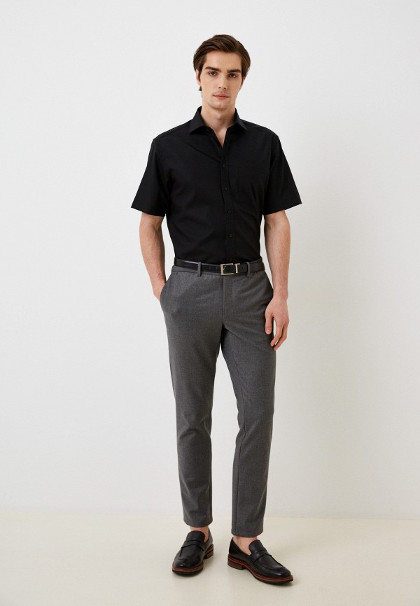 Рубашка Eterna черный, размер 43, фото 2