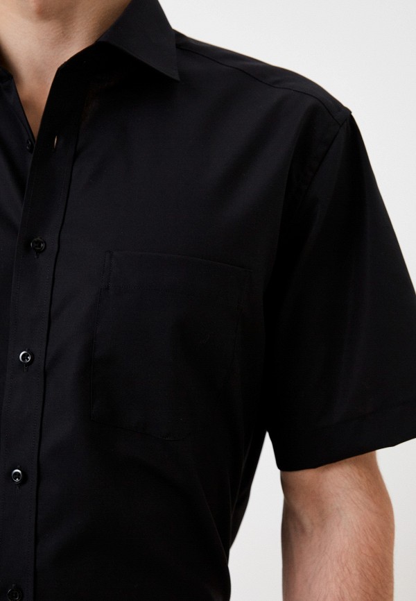 Рубашка Eterna черный, размер 43, фото 4