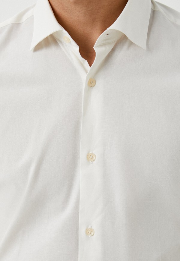 Рубашка Bawer белый, размер 46, фото 4