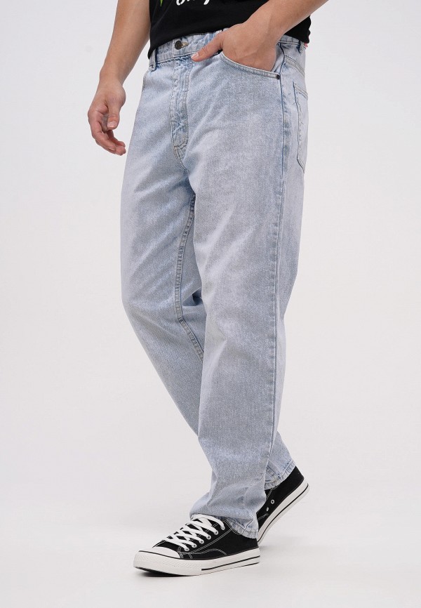 Джинсы Твое голубой, размер 46, фото 4