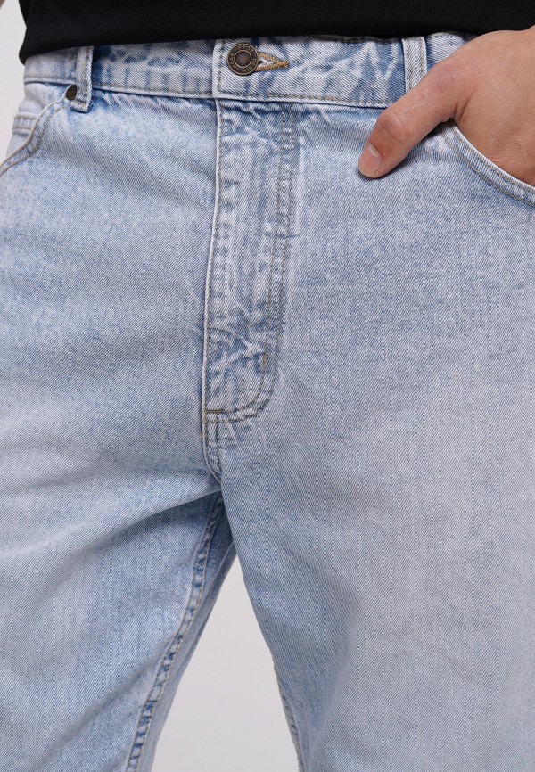 Джинсы Твое голубой, размер 46, фото 5