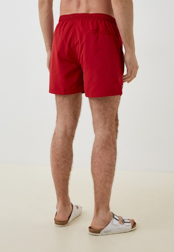 Шорты для плавания Lacoste красный, размер 42, фото 2