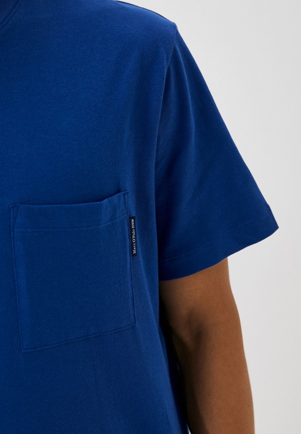 Футболка Marc O'Polo Denim синий, размер 52, фото 3