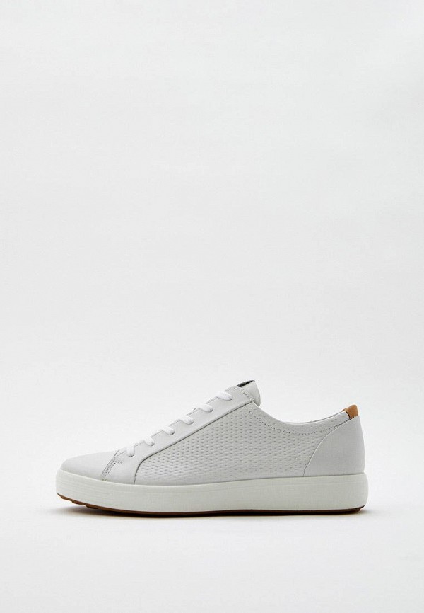 

Кеды Ecco, Белый, SOFT 7