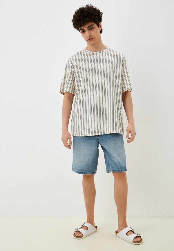 фото Шорты джинсовые zarina