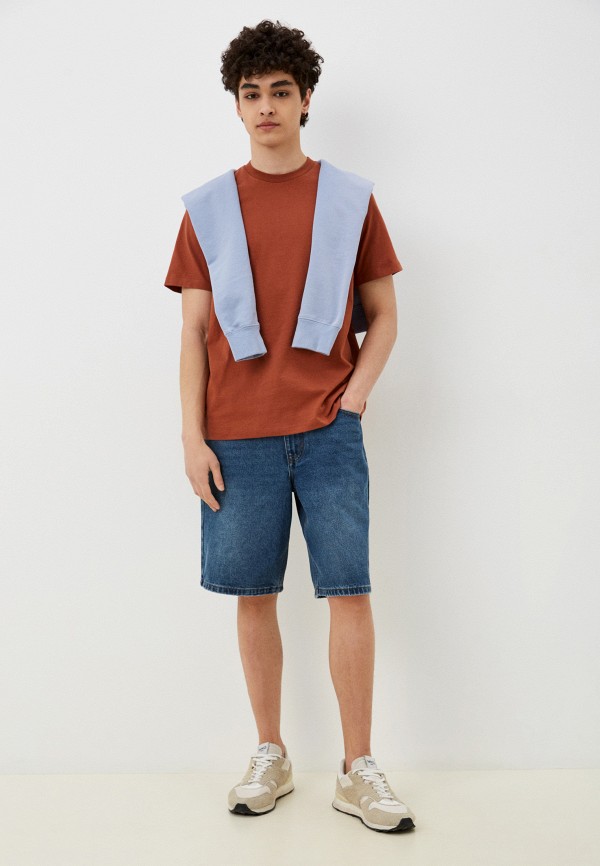 фото Шорты джинсовые zarina