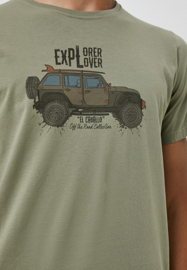 фото Футболка el caballo sevilla 1892