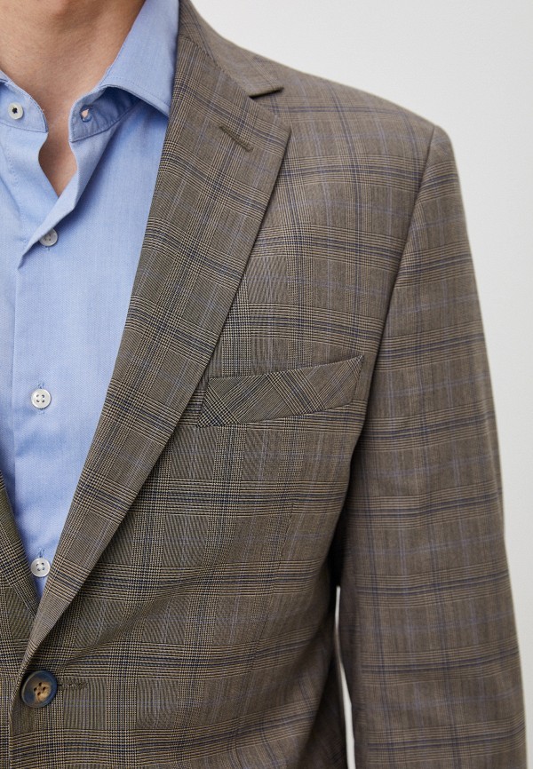 Пиджак Mishelin бежевый, размер 52, фото 4