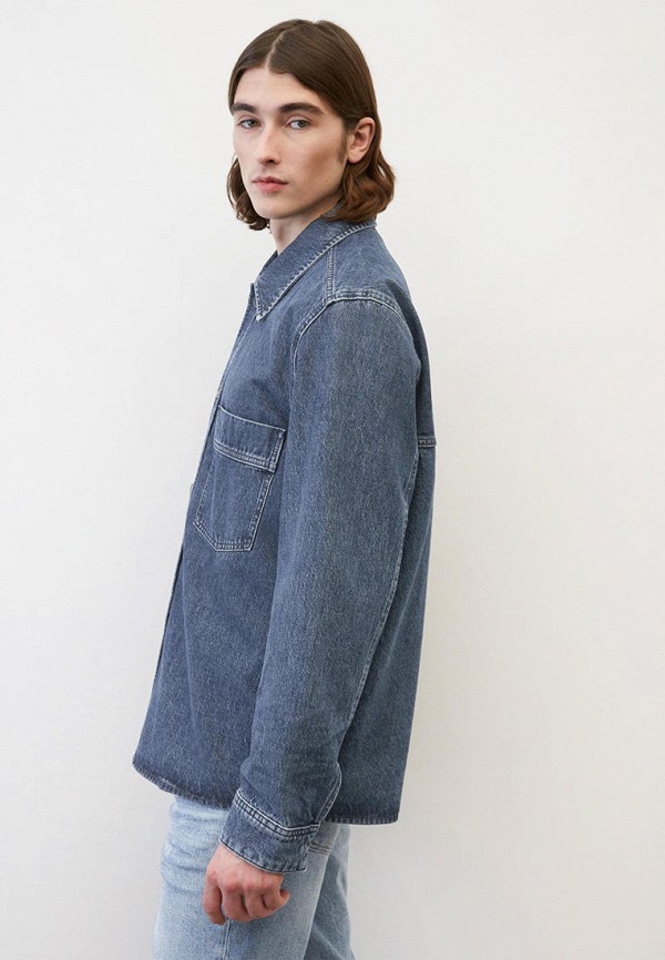 фото Рубашка джинсовая marc o'polo denim