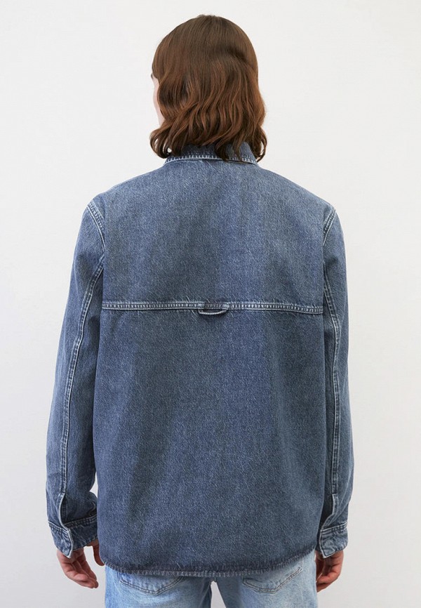 фото Рубашка джинсовая marc o'polo denim