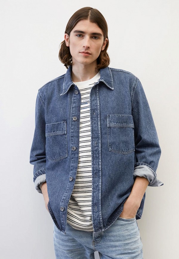 фото Рубашка джинсовая marc o'polo denim