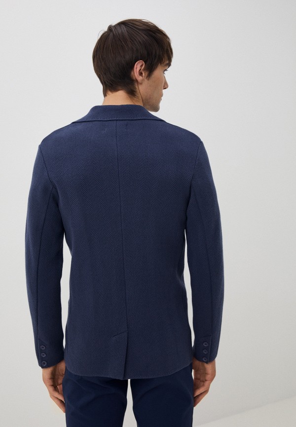 Кардиган Merinospace синий, размер 50, фото 3